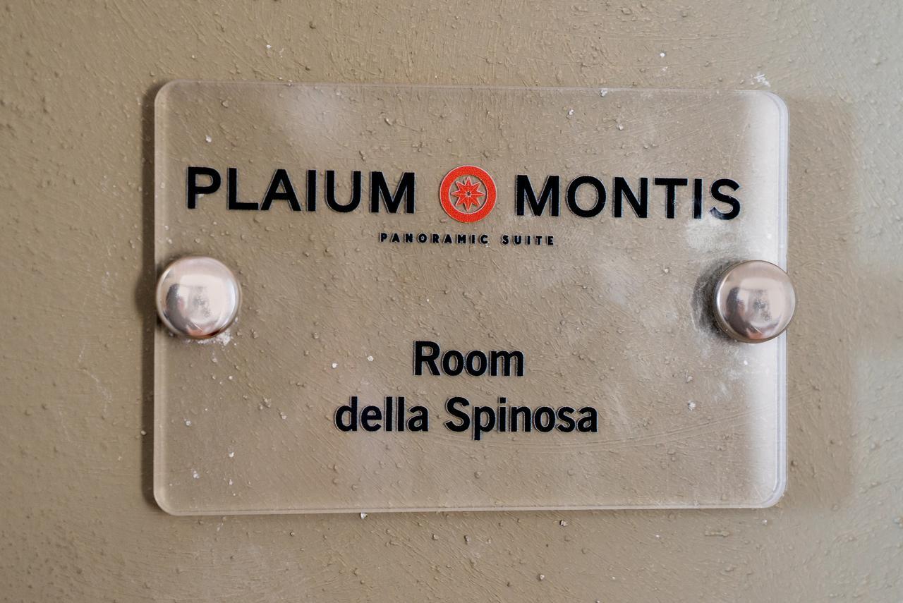 Plaium Montis Acomodação com café da manhã Salerno Exterior foto